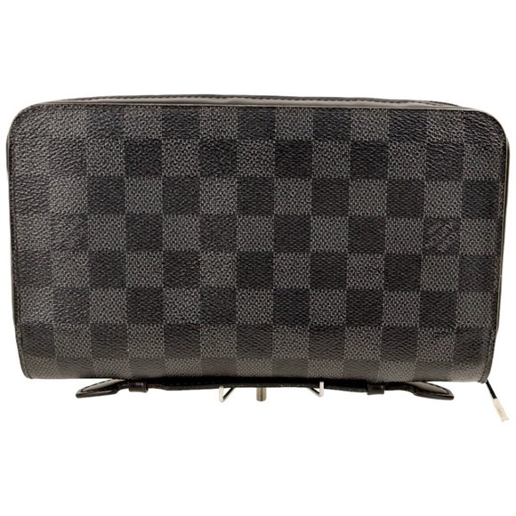 Louis Vuitton Damier Graphite Zippy XL Wallet / Organizer - Picture 7 of 16